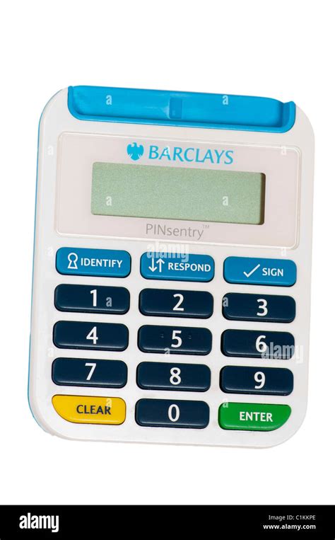 Barclays one card reader